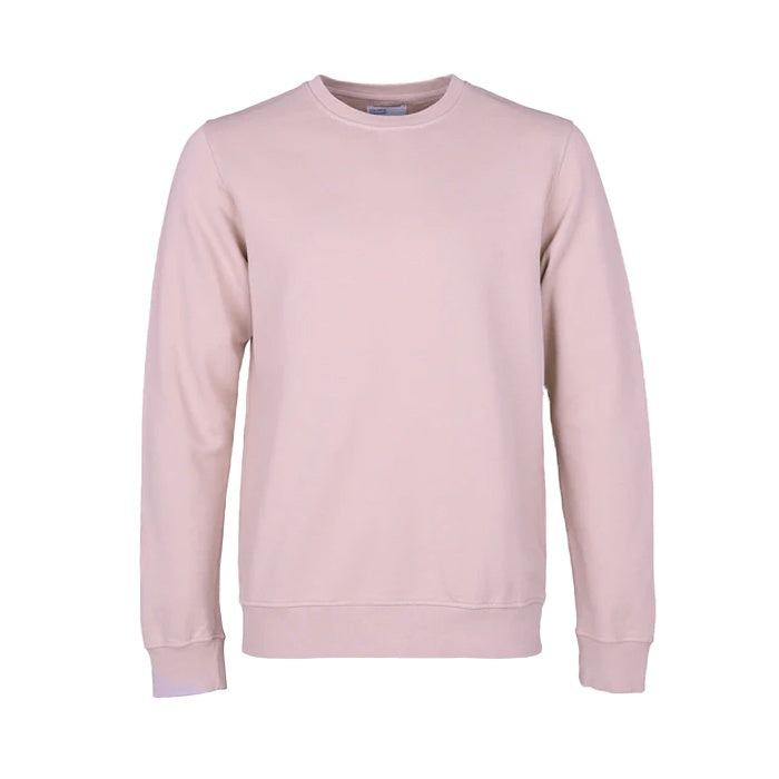 Colorful Standard Classic Organic Crew Faded Pink