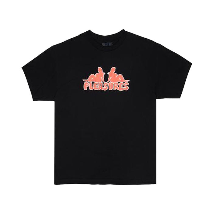 Pleasures Thicc Logo T-Shirt Black