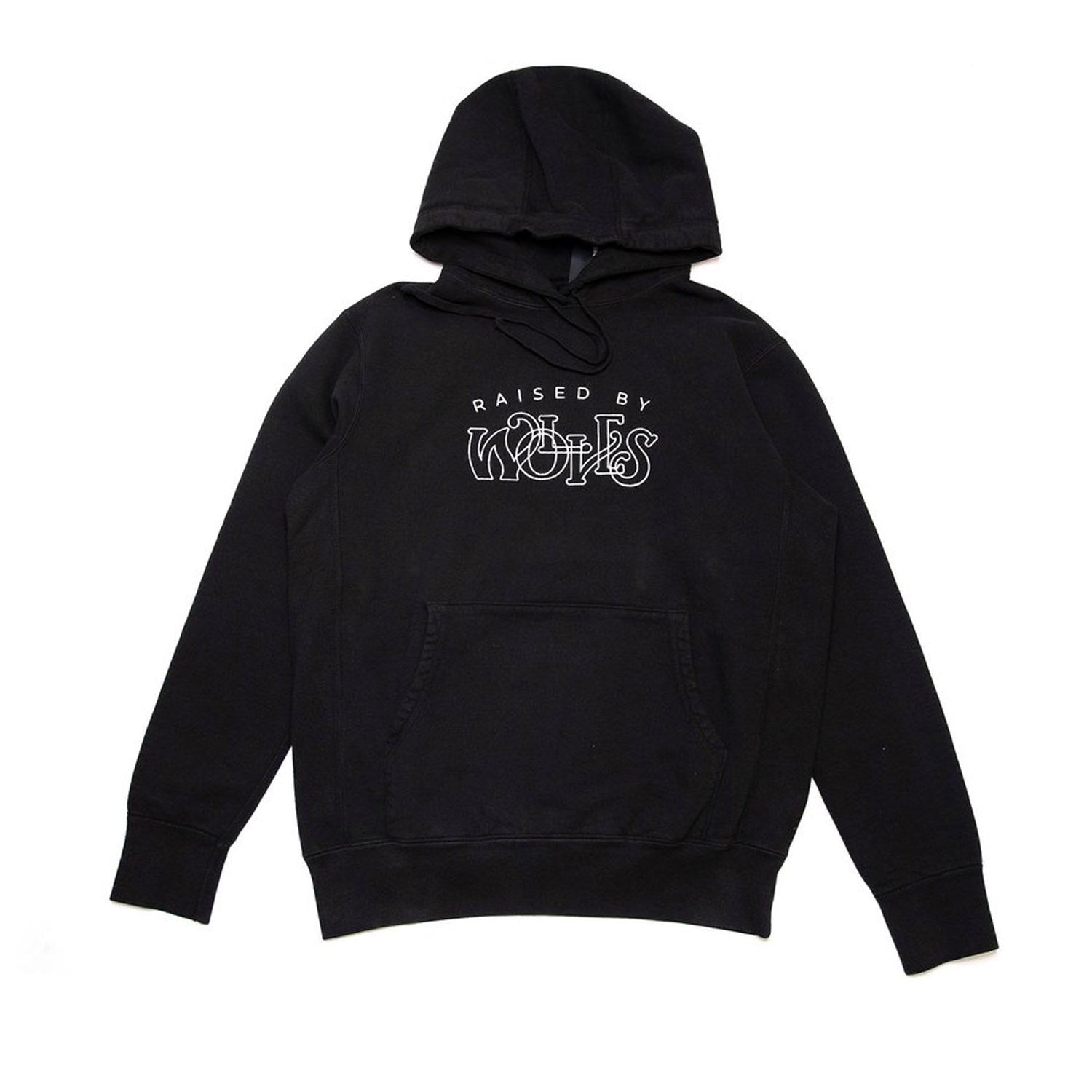 Raised by Wolves Menthol Hoodie Black