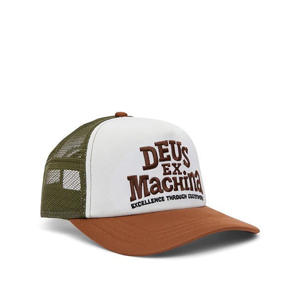 Deus Guesswork Trucker Brown