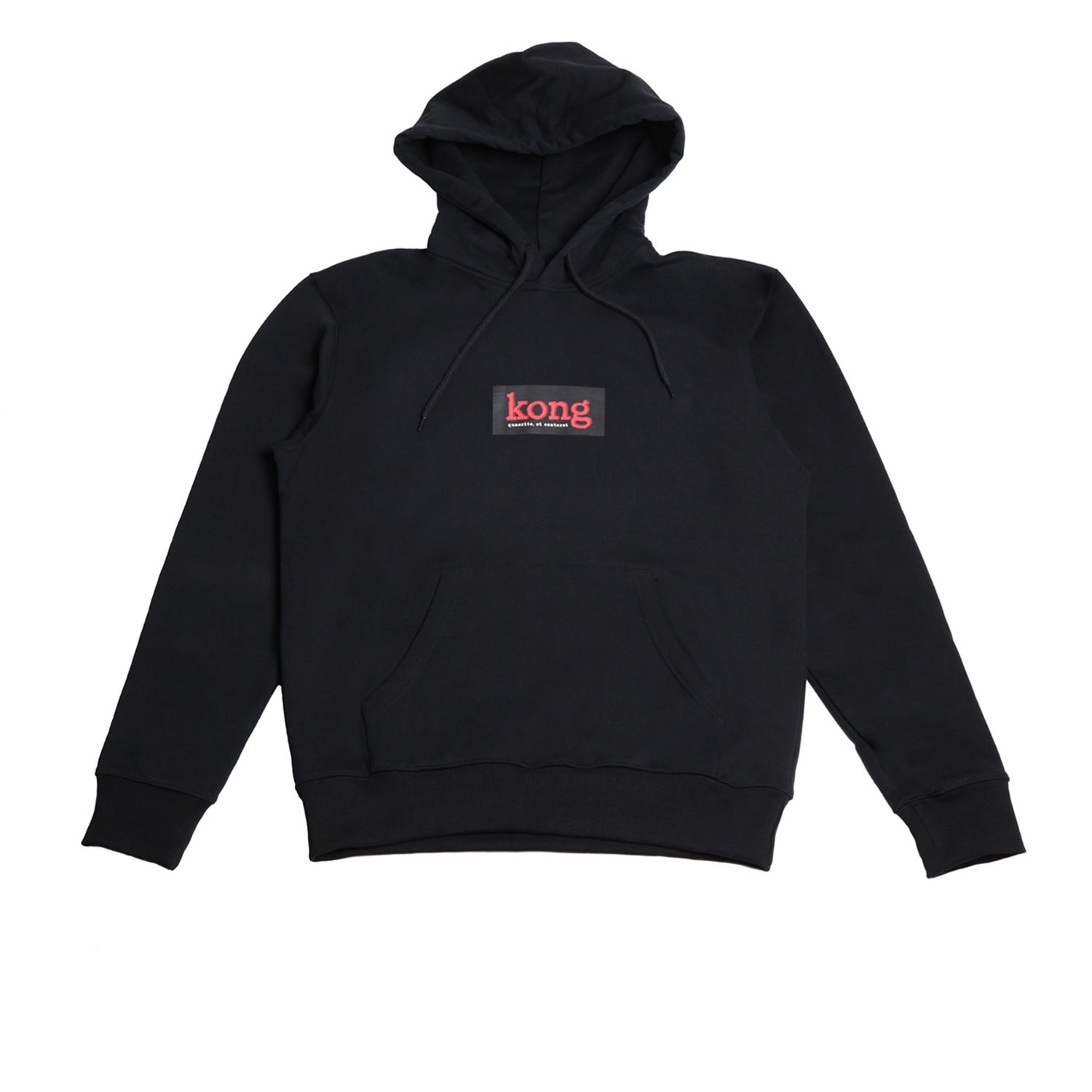 Kong Snake K Logo Hoodie Black