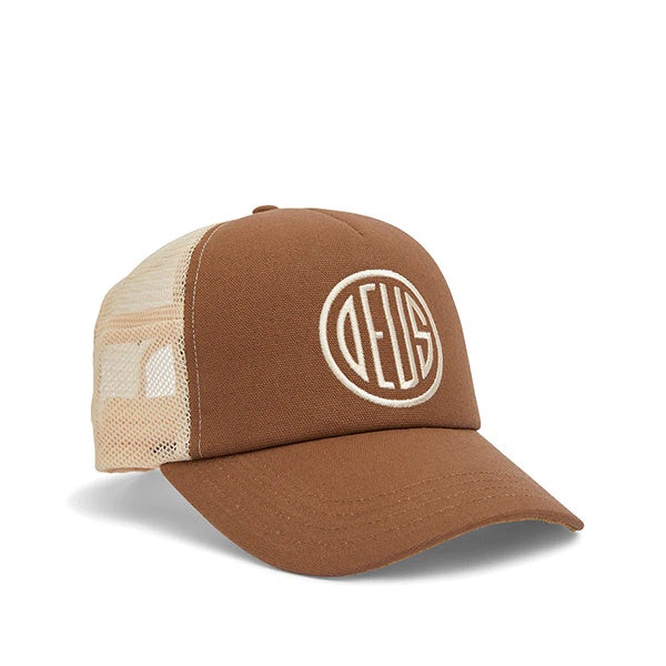 Deus Pill Trucker Brown