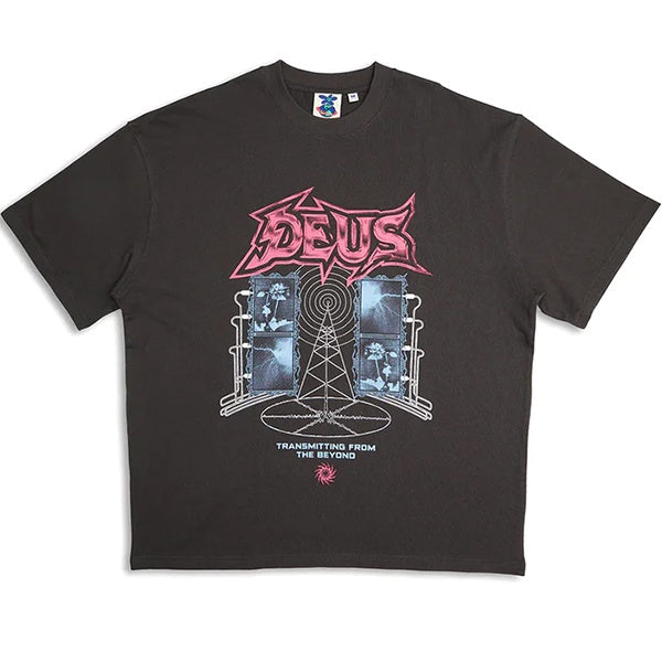 Deus Transmission T Shirt Anthracite