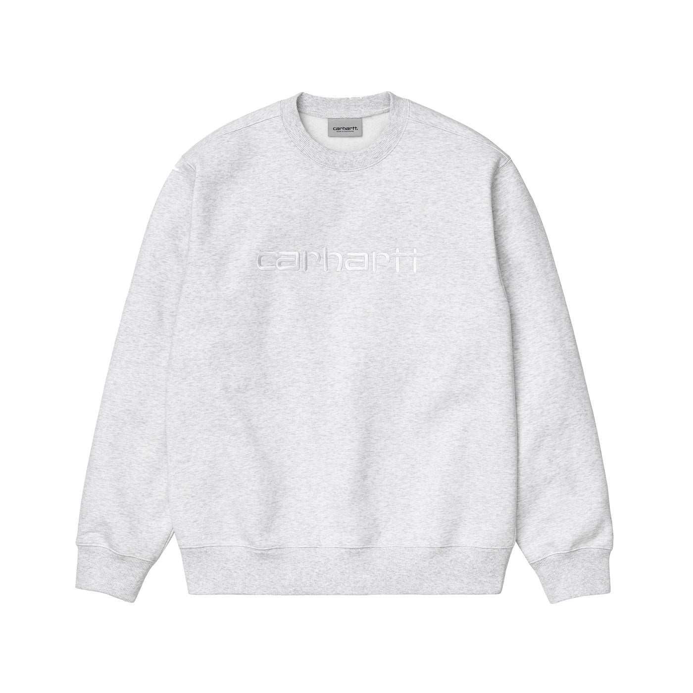 Carhartt WIP Carhartt Sweat Ash Heather/White