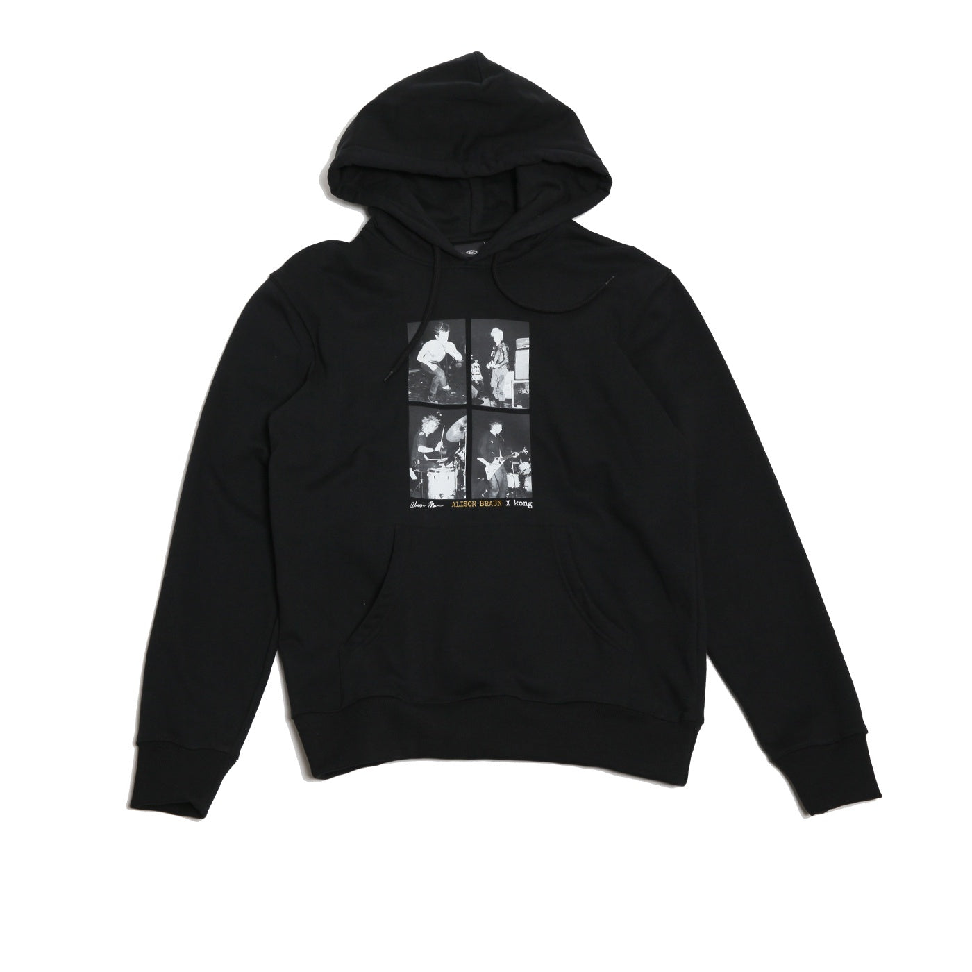 Kong x Alison Braun Hoodie Black