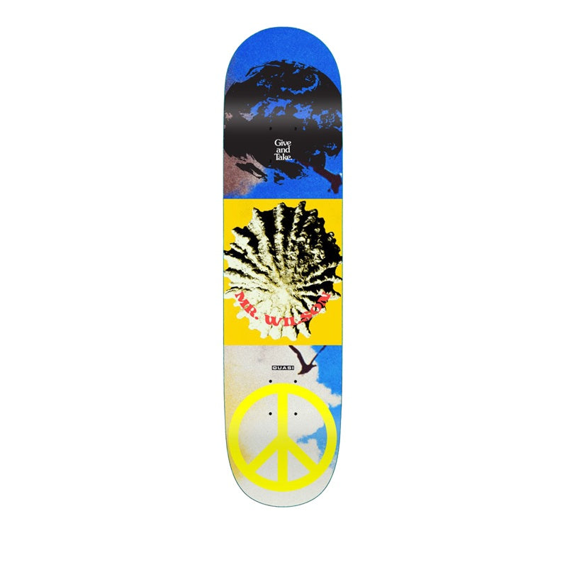 Quasi Wilson "Aquarius" Deck - 8.125