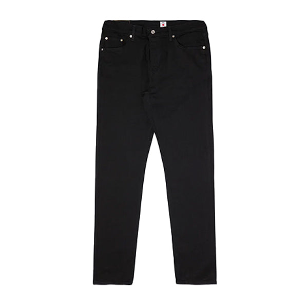 Edwin Slim Tapered Kaihara Black x Black Stretch Demin