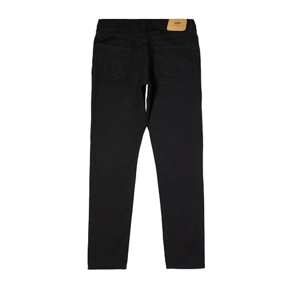 Edwin Slim Tapered Kaihara Black x Black Stretch Demin