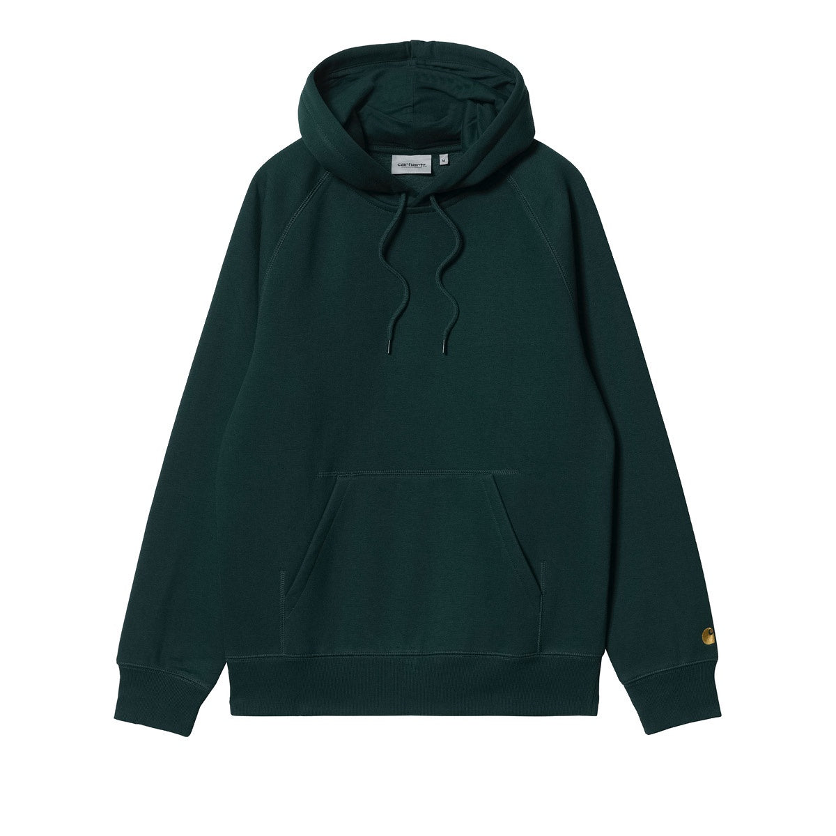 Carhartt WIP Hooded Chase Sweat Frasier Gold
