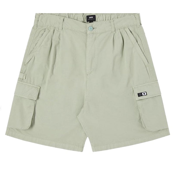 Edwin Ringe Cargo Short PFD Summer Compact Twill Desert Sage