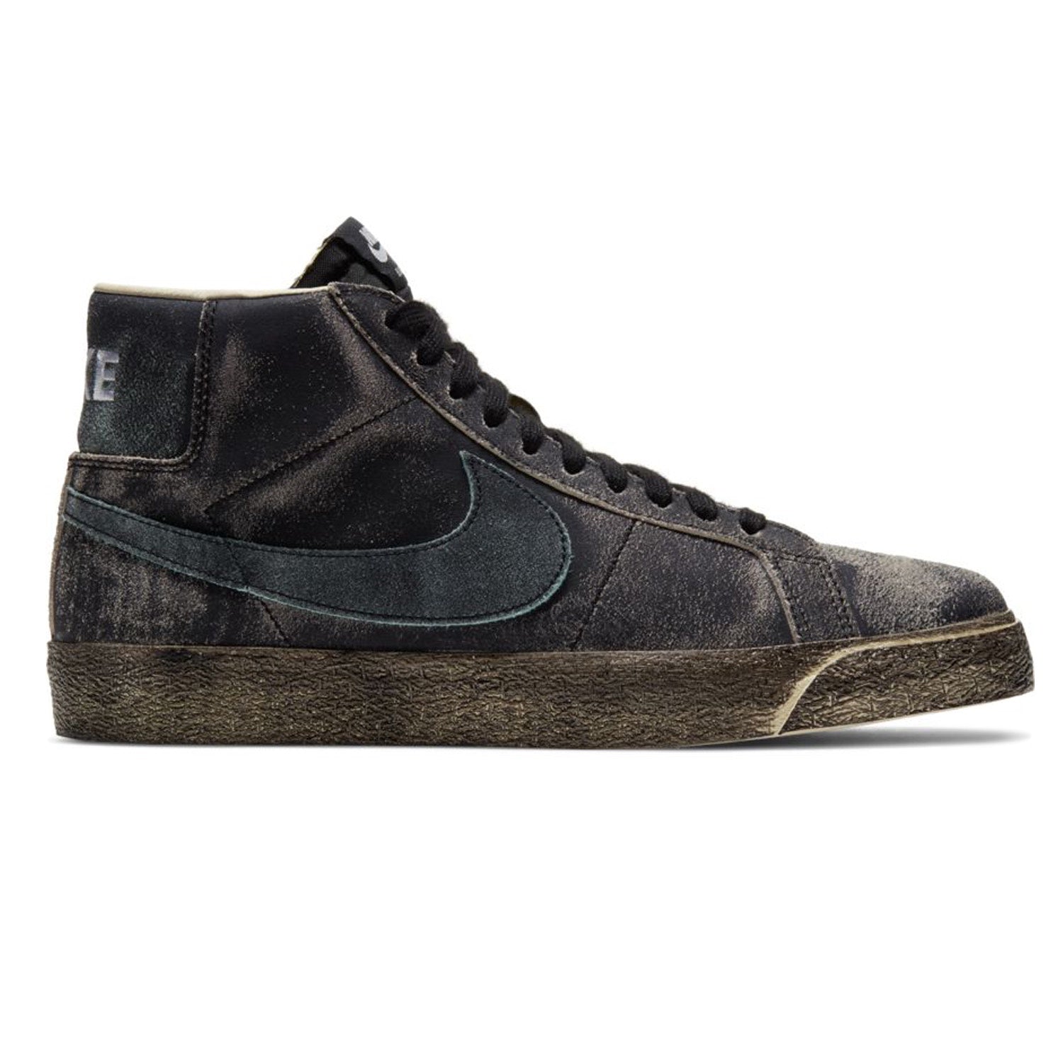 Blazer mid premium black sale