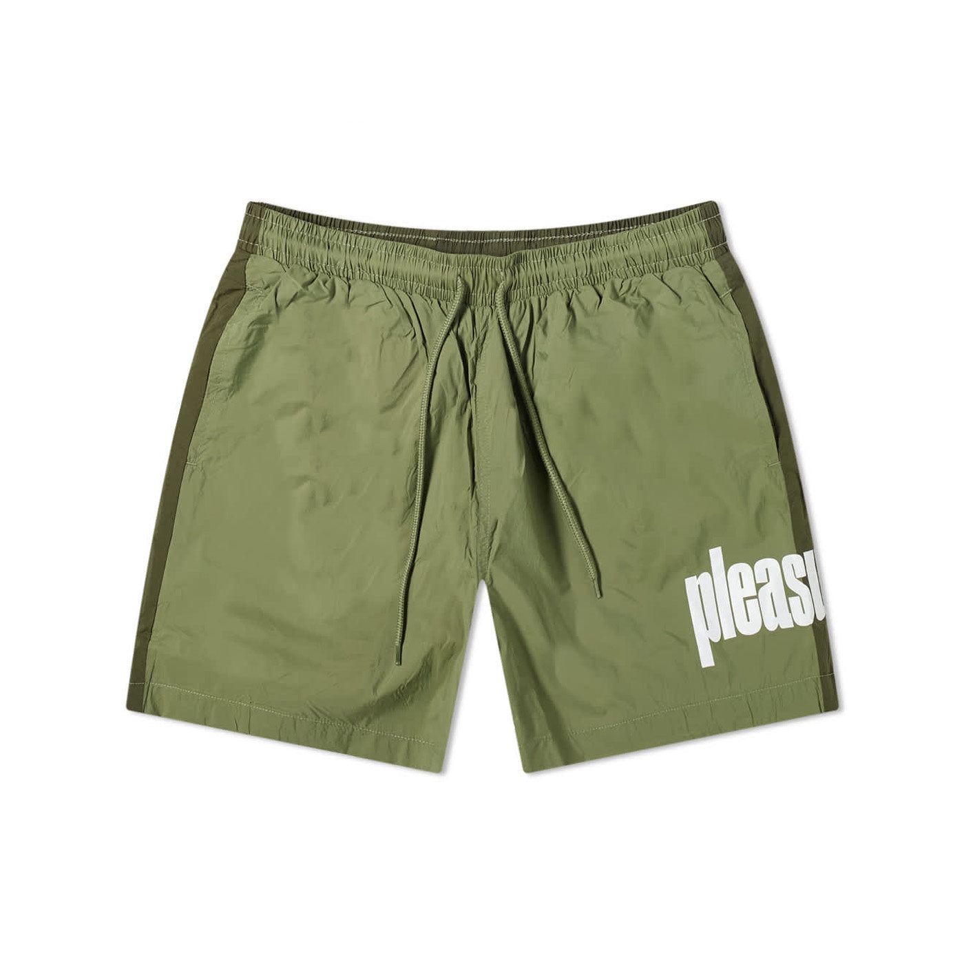 Pleasures Electric Active Shorts Green