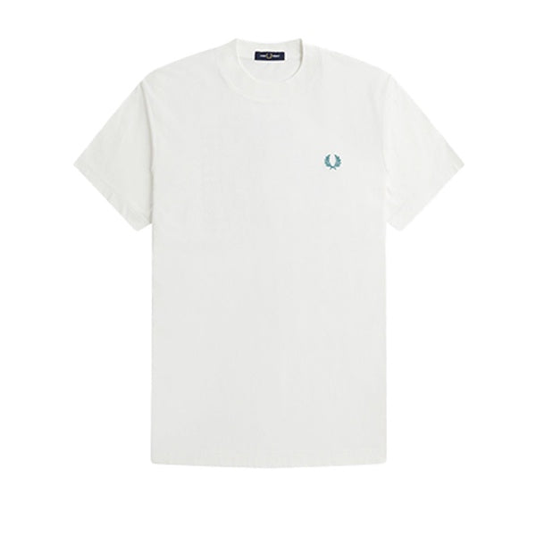Fred Perry Rave Graphic T-Shirt Snow White