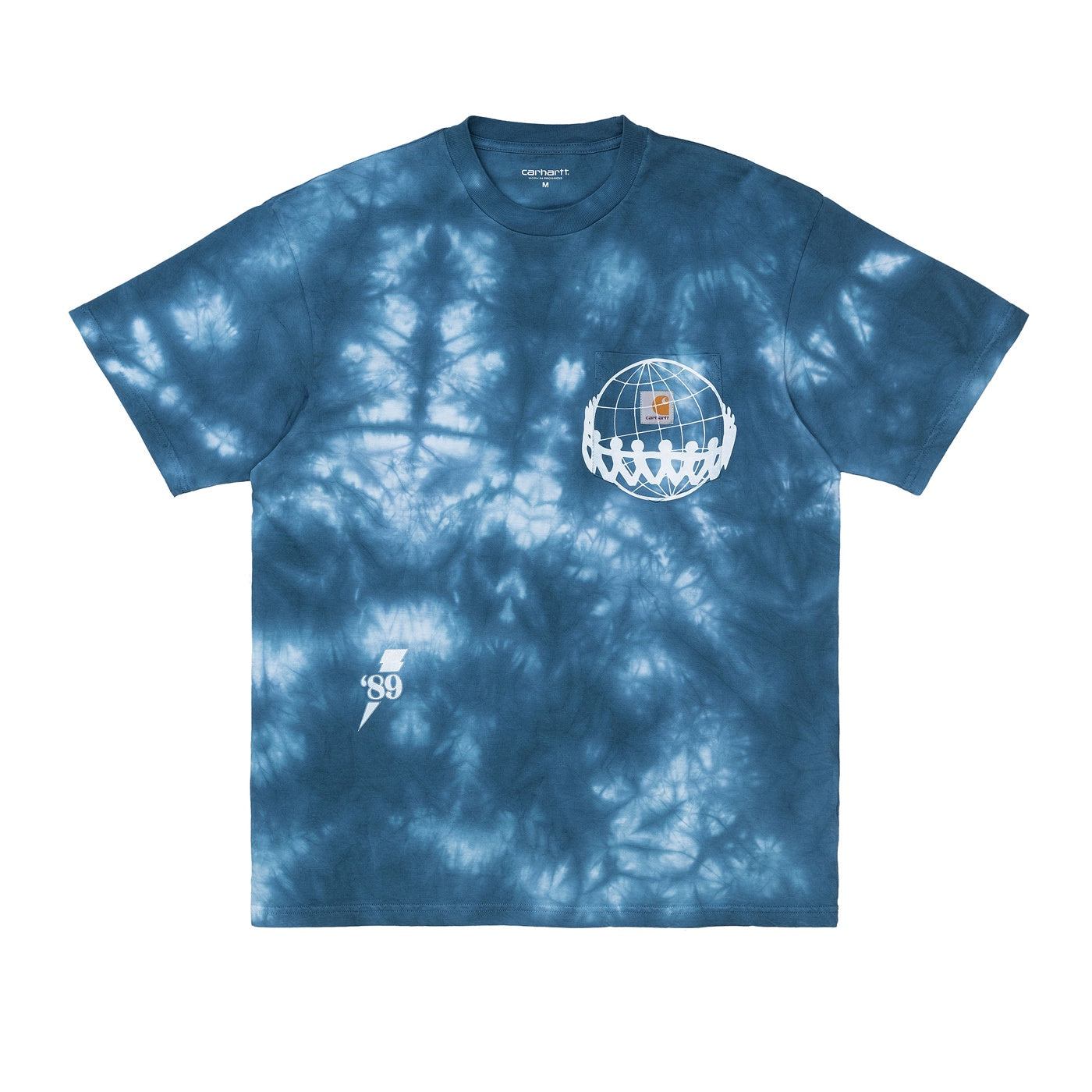 Carhartt WIP S/S Joint Pocket T-Shirt Organic Cotton Chromo/Shore/White