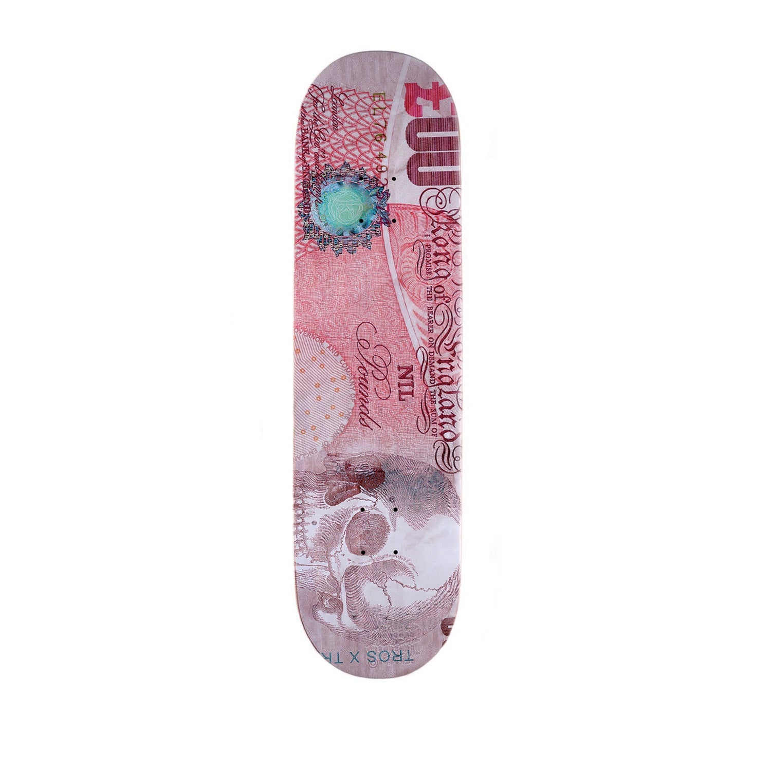 Kong Note Deck Pink