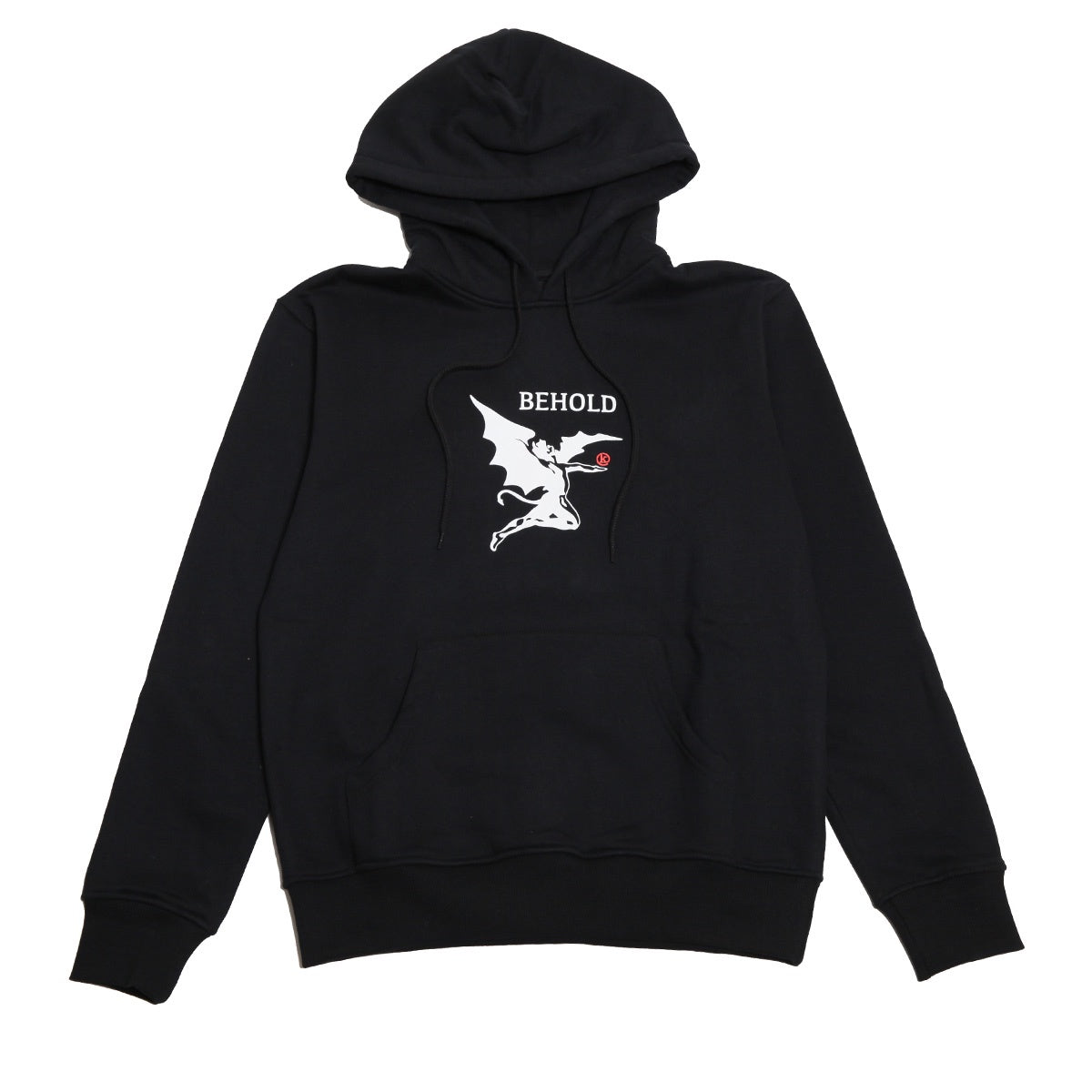 Kong Devil Hoodie Black