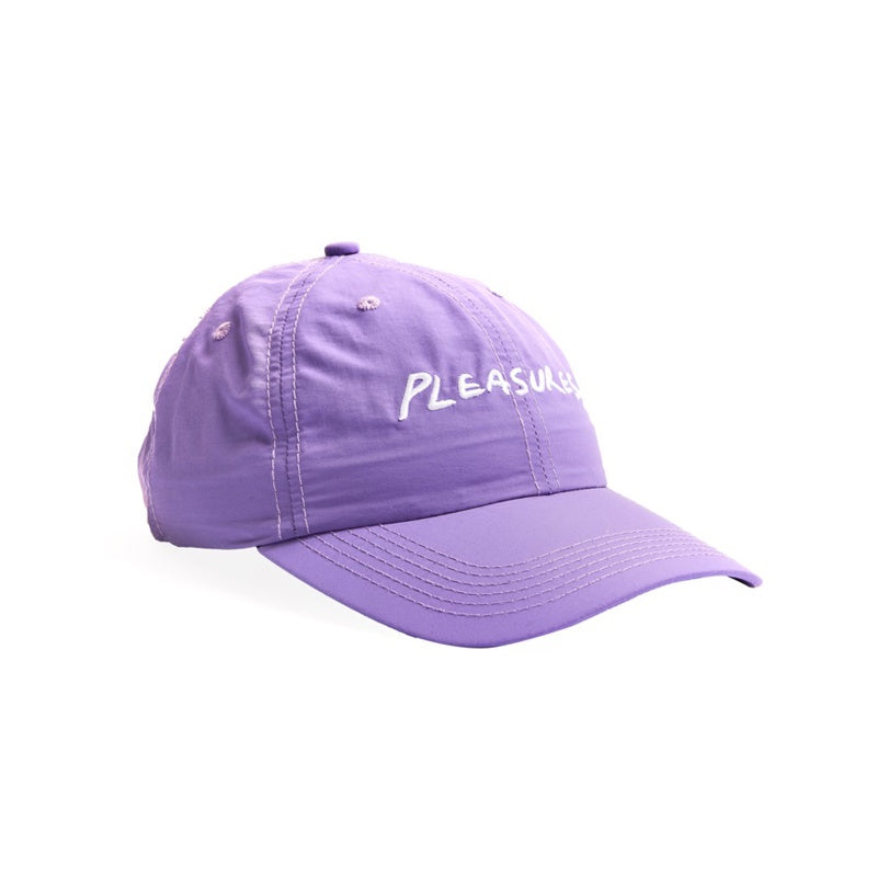 Pleasures Hump Nylon Sport Cap Lavender