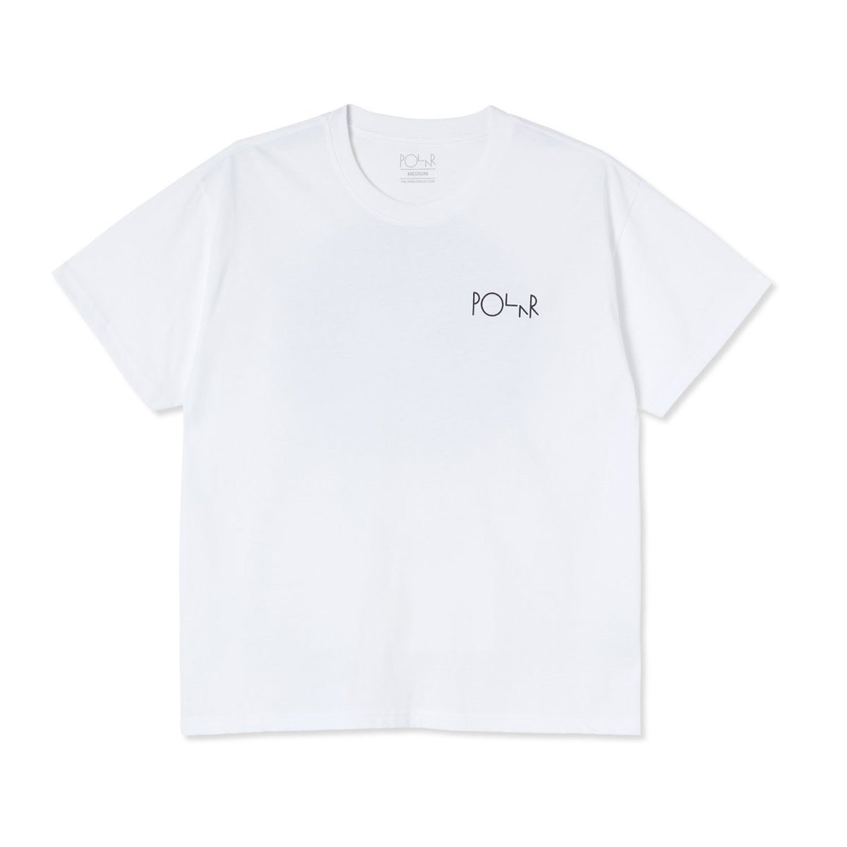 Polar SU21 Fill Logo Tee White