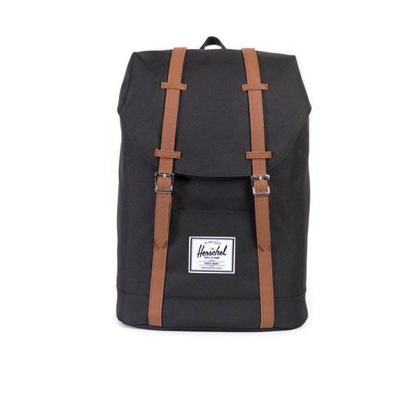 Herschel Retreat Backpack Black Tan