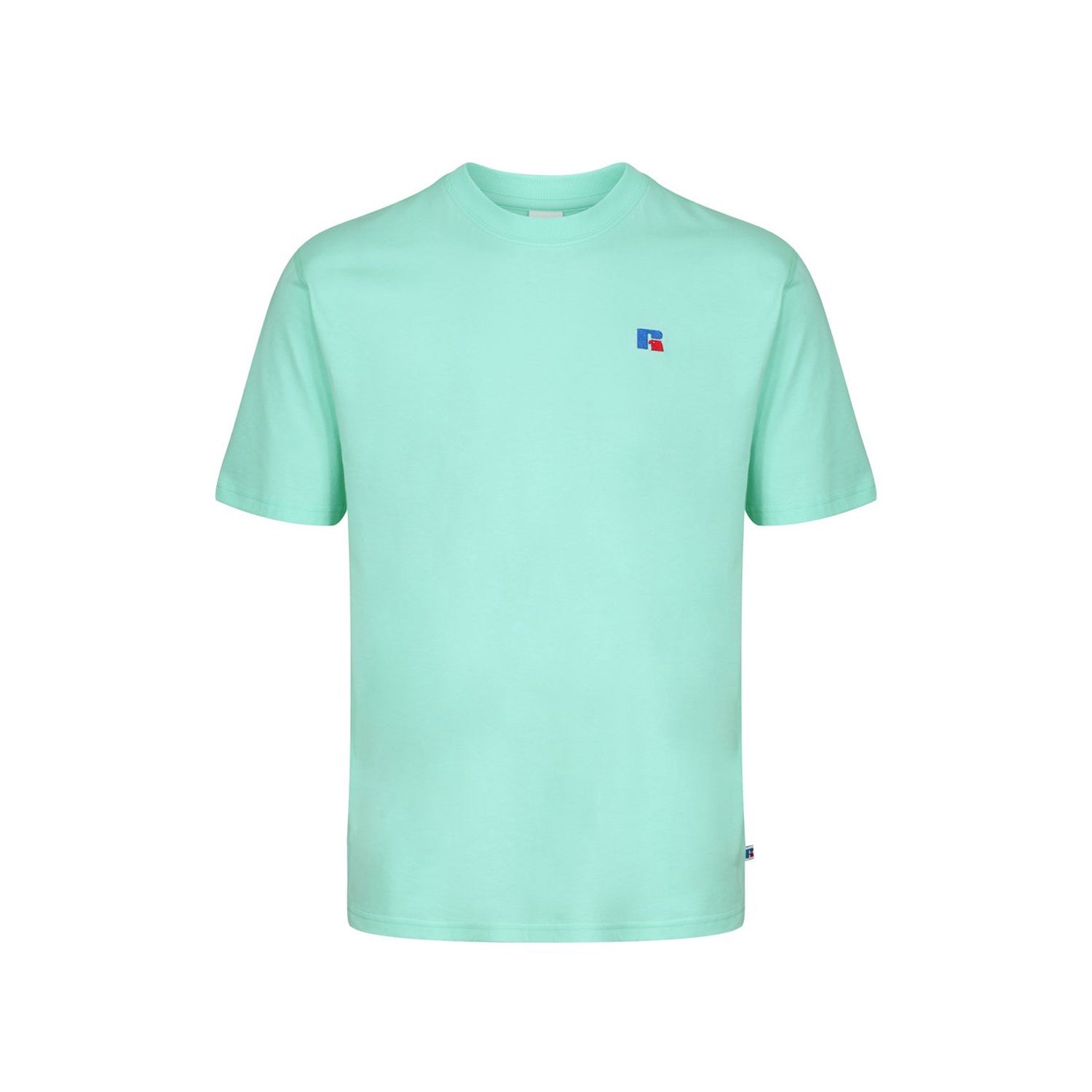 Russell Athletic Baseliners Logo S/S T-Shirt Lichen