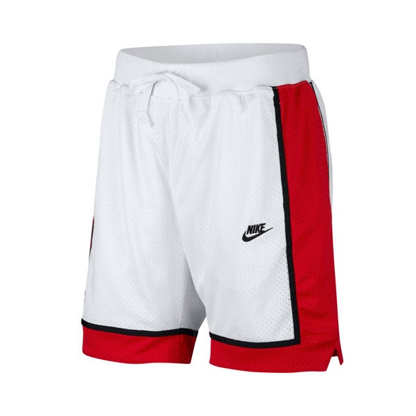 Nike Mesh Shorts White Black
