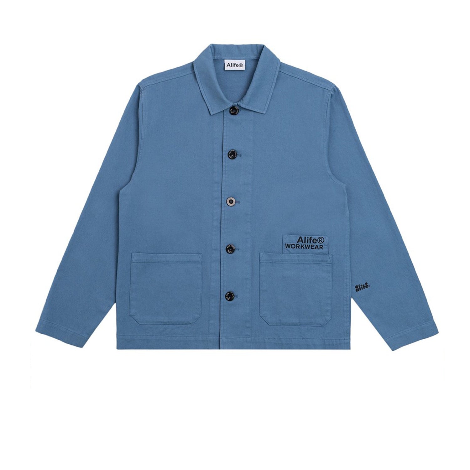 ALIFE Cropped Work Jacket Blue