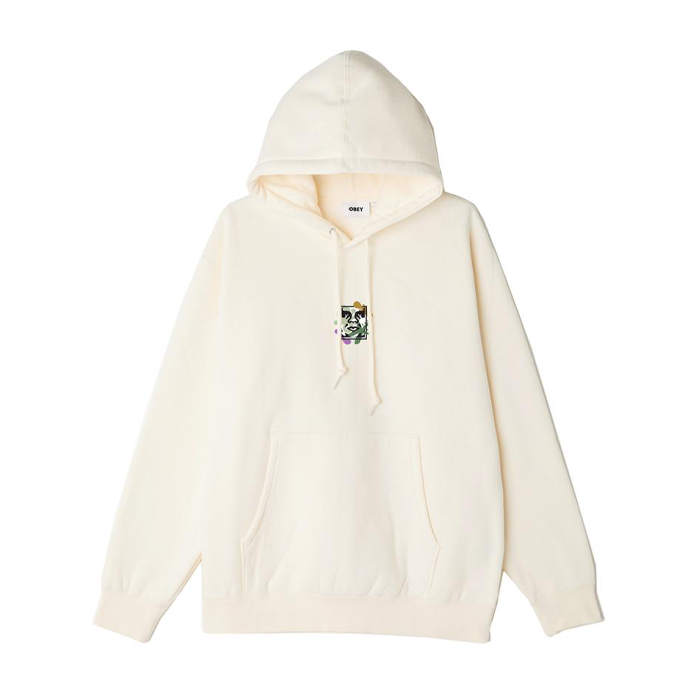 Obey Flower Dance Hoodie Sago
