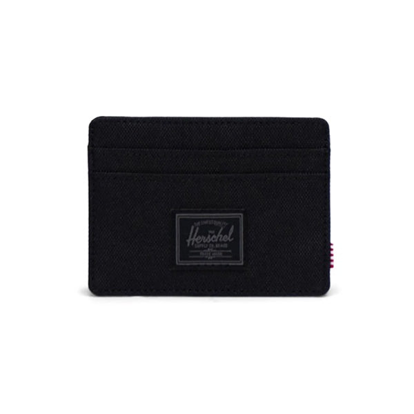 Herschel Charlie Cardholder Black Tonal