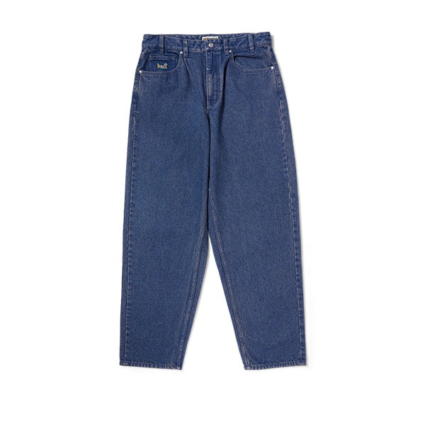 Huf Cromer Washed Pant Blue