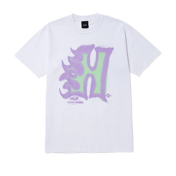 Huf Heat Wave T Shirt White