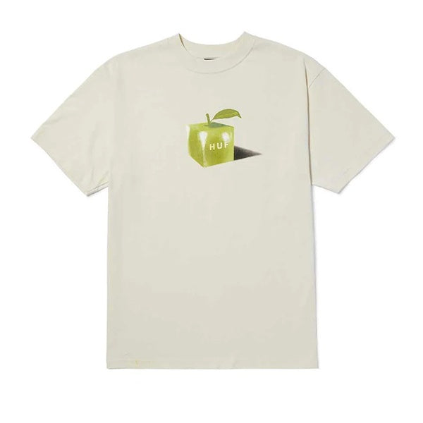 Huf Apple Box SS T shirt Bone