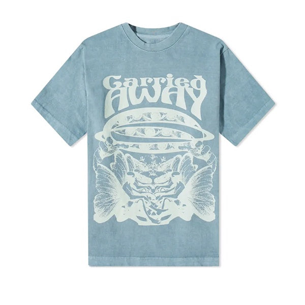 Homework Carried Away SS Tee Goblin Blue