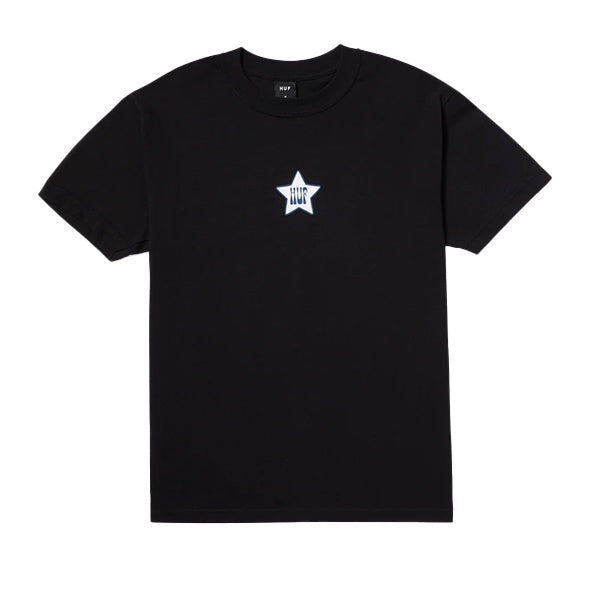 Huf Stardust SS Tee Black