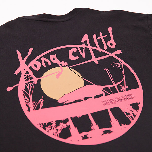 Kong Rat Race T shirt Black