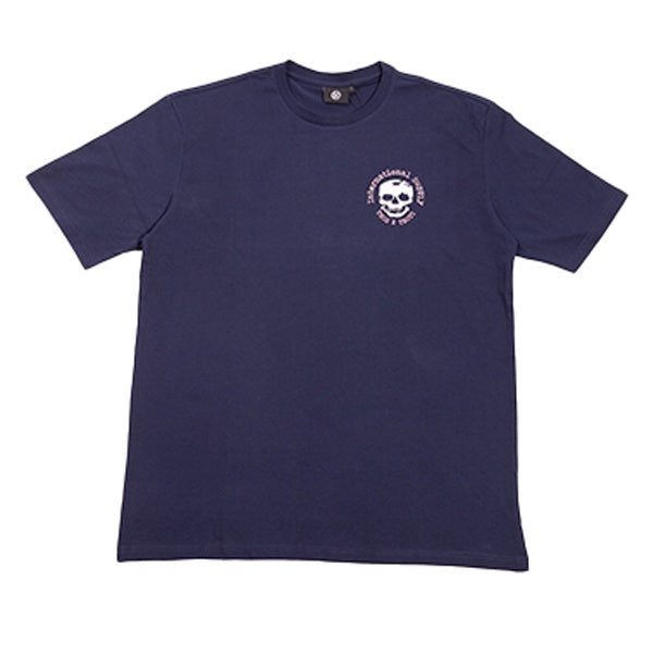 Kong International Skull Tros X Troti T shirt Navy