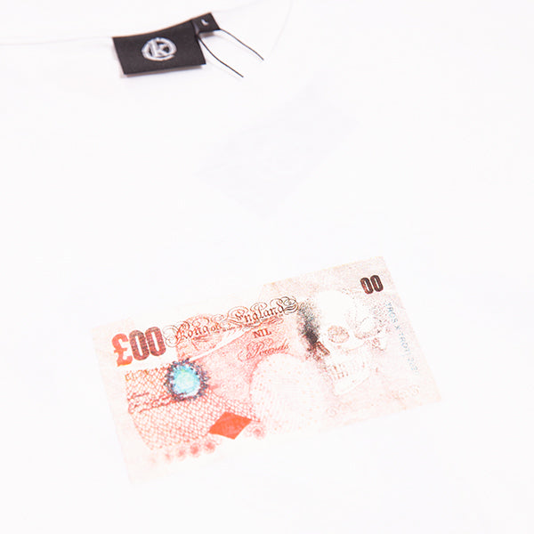 Kong K Note T shirt White