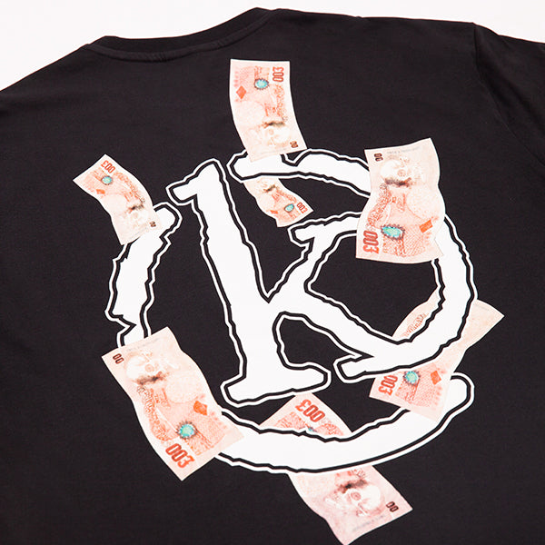 Kong K Note T shirt Black