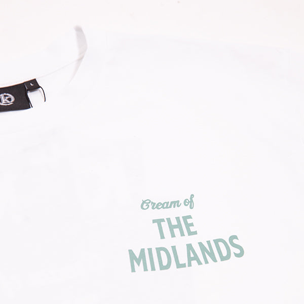 Kong Cream Of The Midlands T shirt White