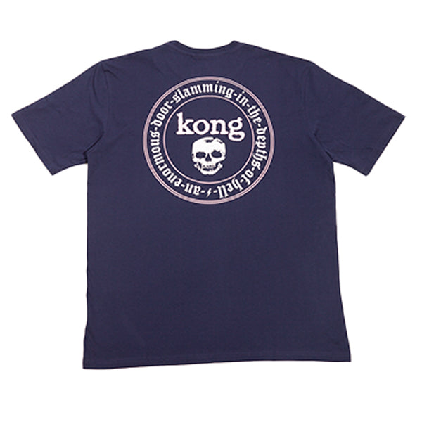 Kong Slamming Door International T shirt Navy