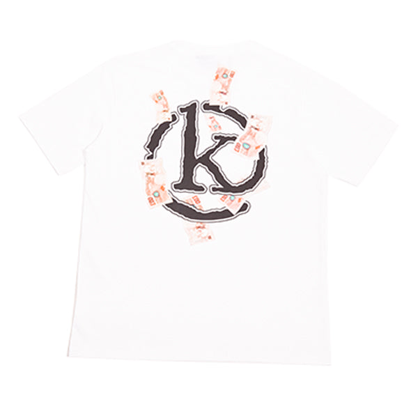 Kong K Note T shirt White