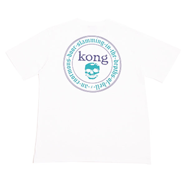 Kong Slamming Door International T shirt White