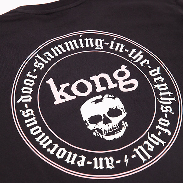 Kong Slamming Door International T shirt Black