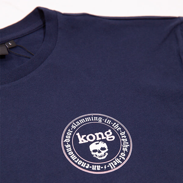 Kong Slamming Door International T shirt Navy