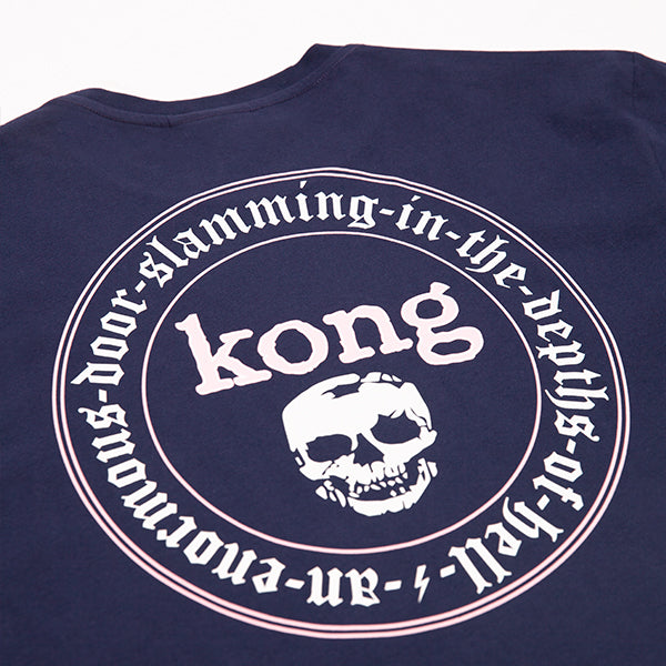 Kong Slamming Door International T shirt Navy