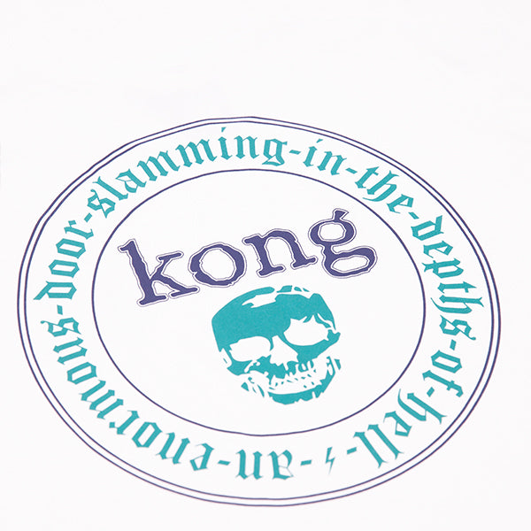 Kong Slamming Door International T shirt White