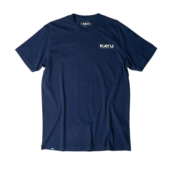 KAVU Paddle Out T shirt Ink