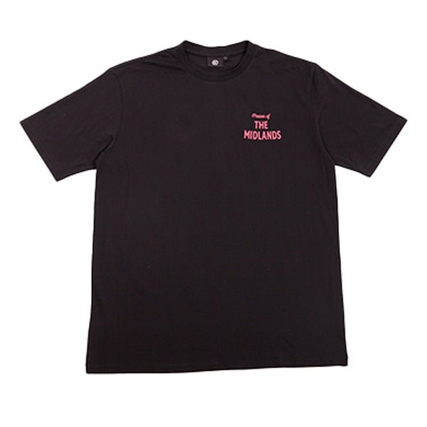 Kong Cream Of The Midlands T shirt Black