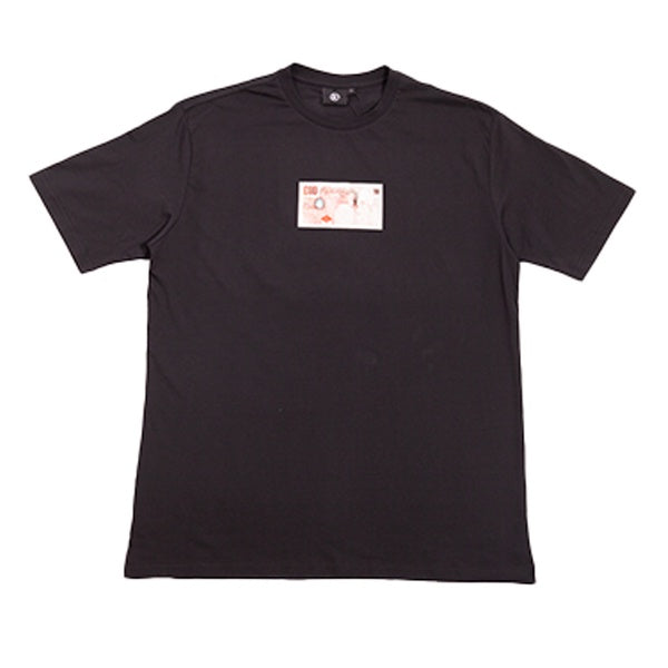 Kong K Note T shirt Black