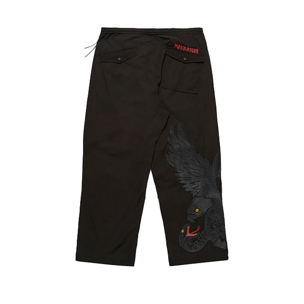 Maharishi Eagle Vs Snake Snopants Loose Fit Black