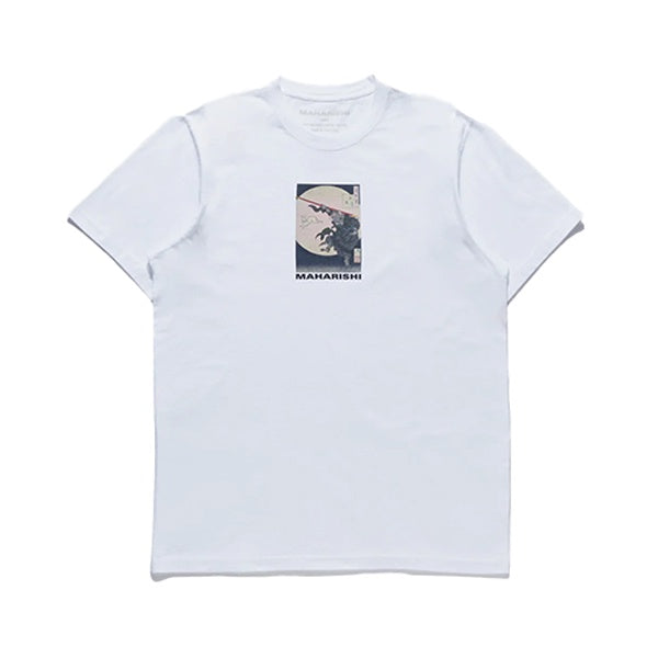 Maharishi Hare & Monkey T Shirt White